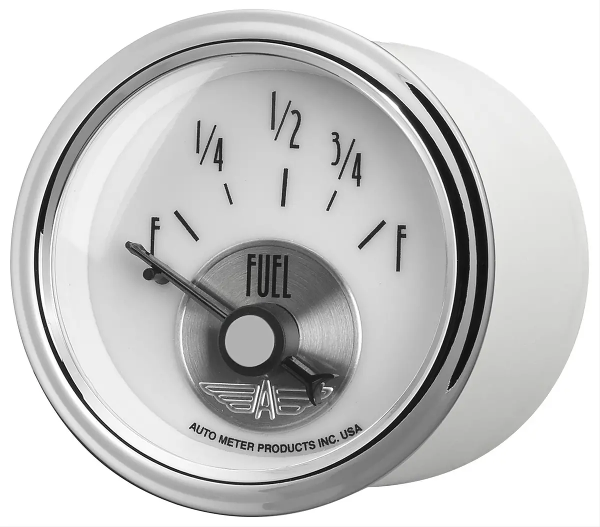 Autometer Prestige Series Analog Gauges – Premium Chrome-Finished Instrument Cluster (2015 Model Year Fit) 1