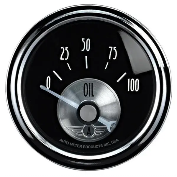 Autometer Prestige Line Analog Gauge – Model 2028 1