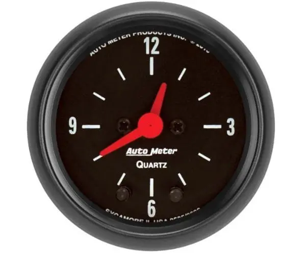 Autometer Z-Series Analog Gauge – Single-Sweep 2632 Pressure/Voltage Readout 1