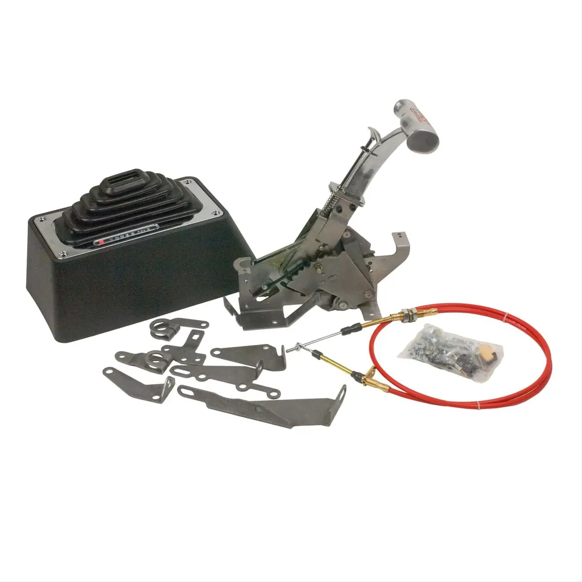 B&M 80685 Megashifter – Heavy-Duty Manual Transmission Shifter Assembly 1