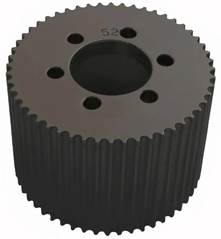 Bds Billet Supercharger Drive Pulley — 6.84" Diameter (Bdsbp-6846B) 1
