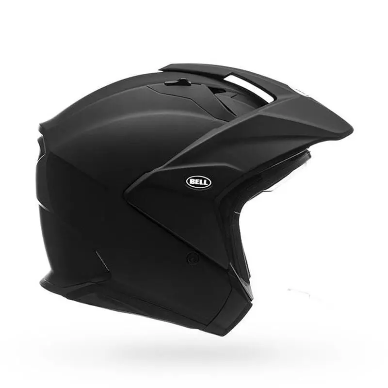 Bell Mag-9 Full-Face Motorcycle Helmet – Dot-Certified, Ventilated Design (7000711) 1