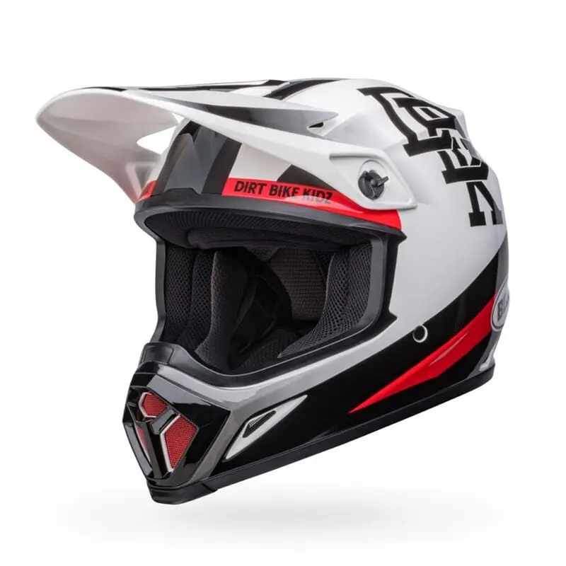 Bell Mx-9 Mips Certified Motocross Helmet – Lightweight Safety Design 1