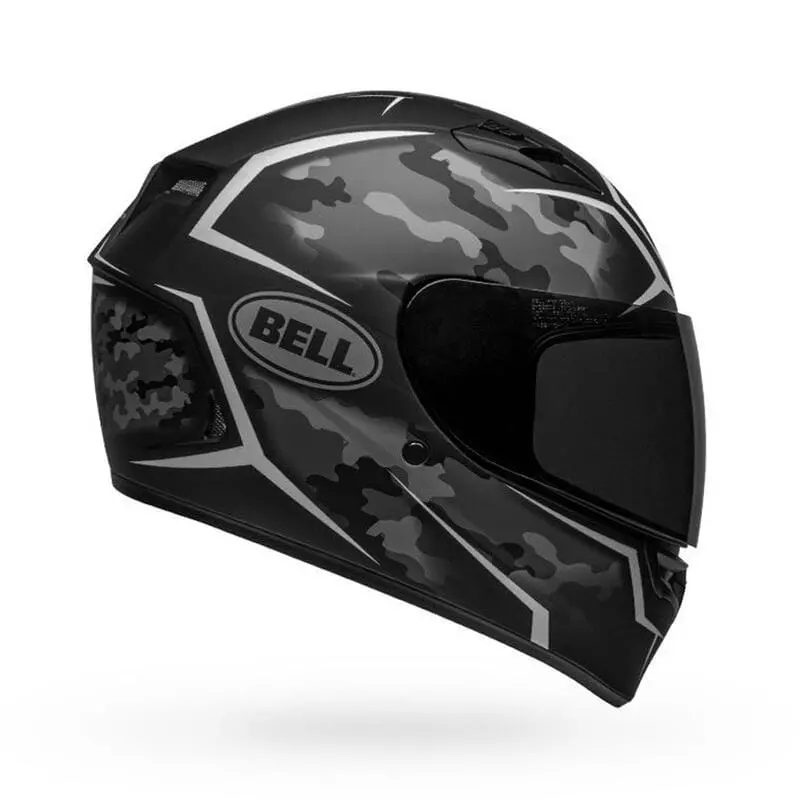 Bell Qualifier Dot-Certified Entry-Level Motorcycle Helmet (Model 7107626) 1