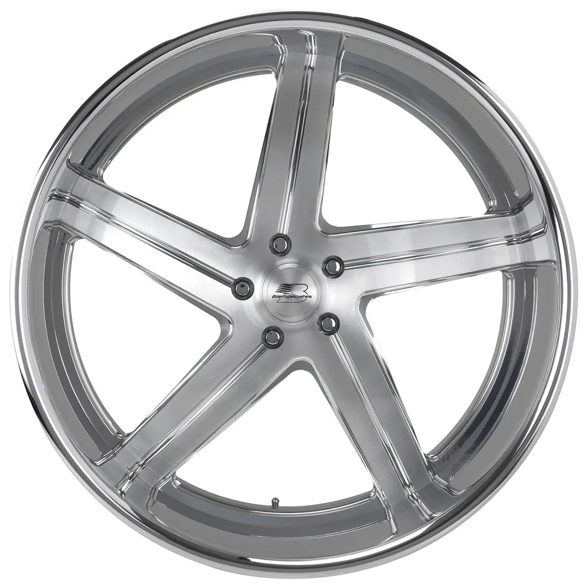Billet Specialties Blvd Series 43 Polished Custom Wheels – Dt43264 1