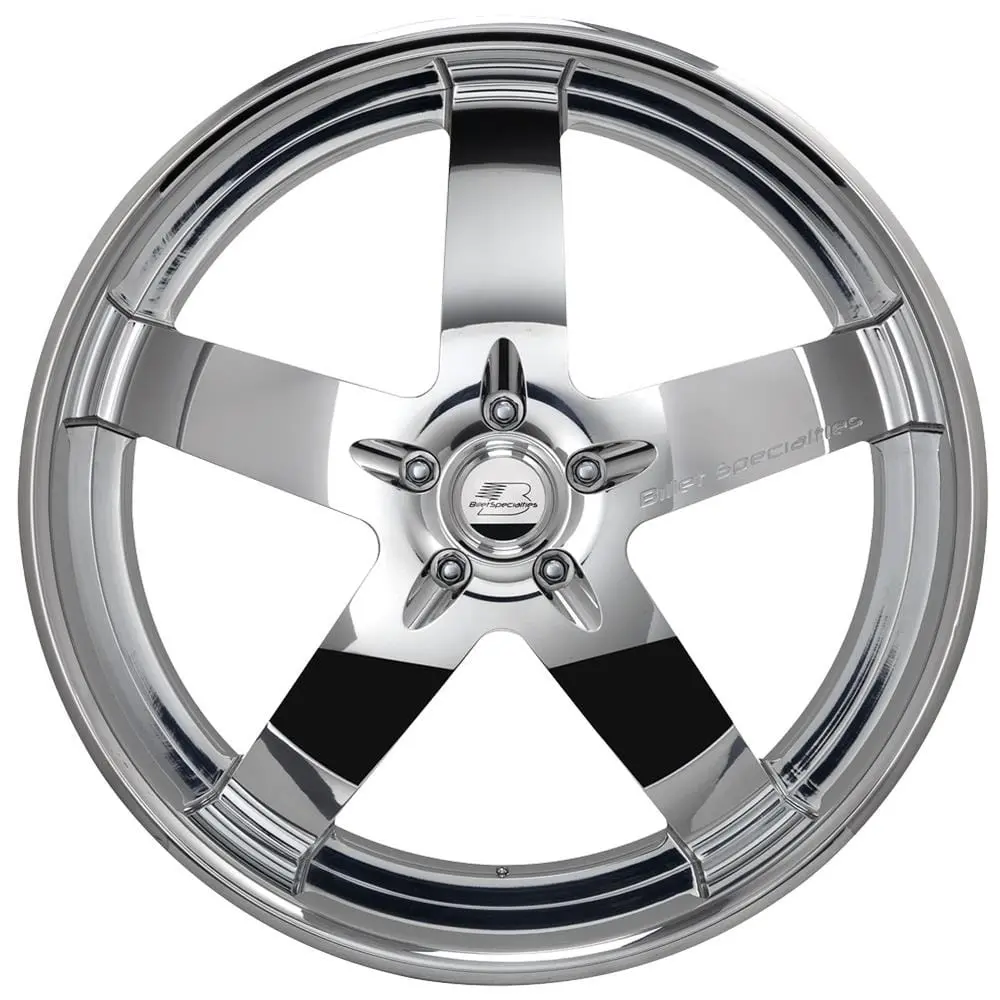 Billet Specialties Dt92210 Blvd Series 92Mm Polished Custom Wheels 1