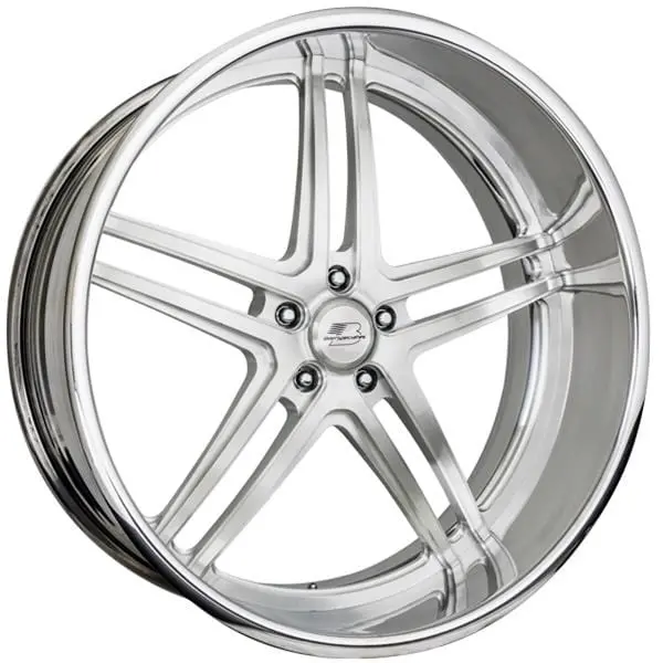 Billet Specialties Dt98245 Blvd Series 98" Polished Custom Wheels 1