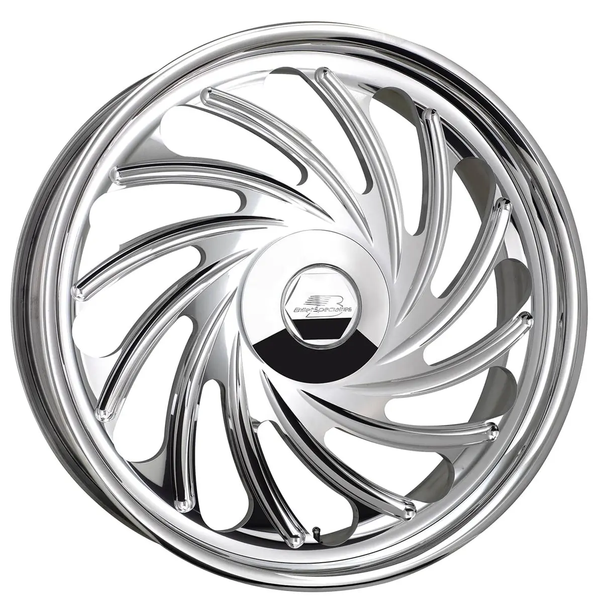Billet Specialties Gs59 Twister Polished Custom Wheel – Gs59811 1