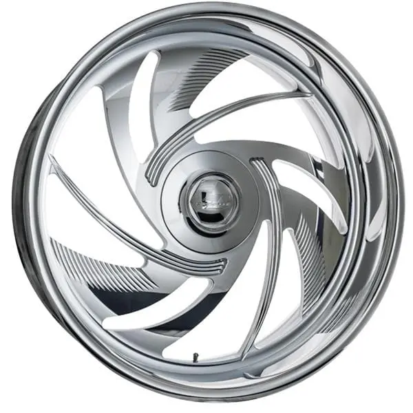 Billet Specialties Gs69205 Gs Series Psycho Polished Custom Wheel – 20X5 Inch 1