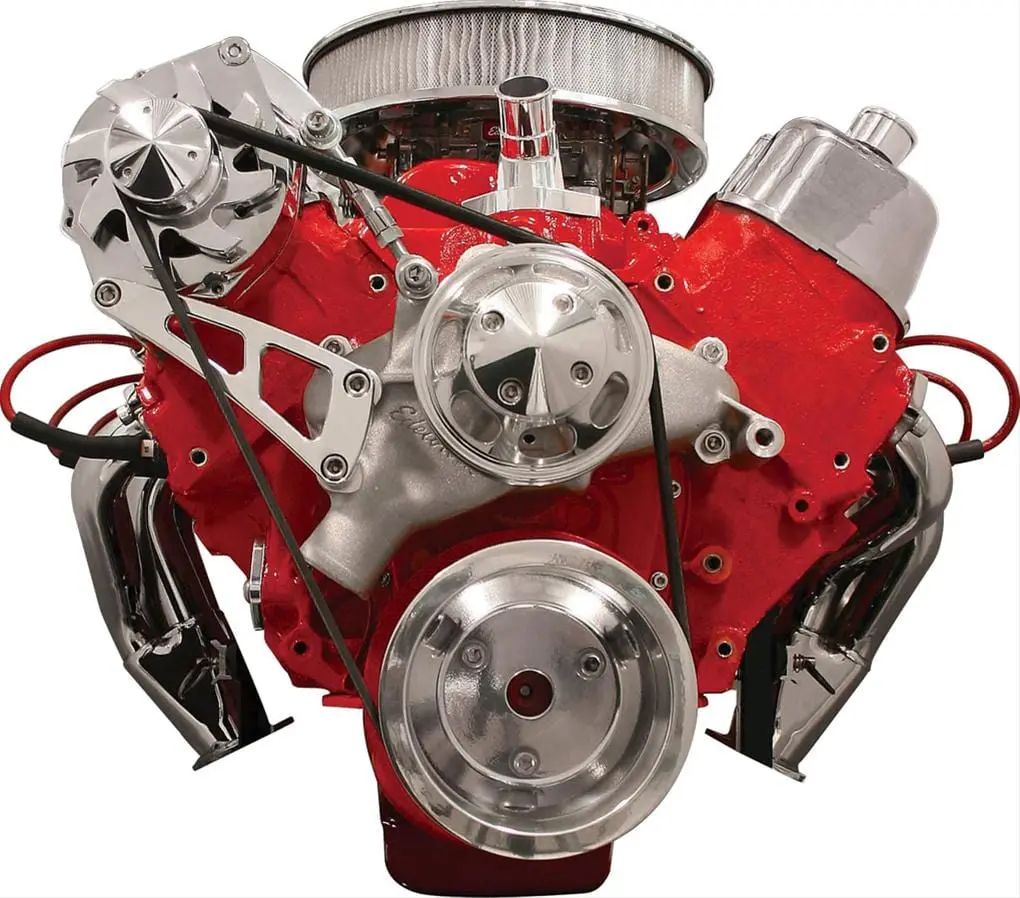 Billet Specialties Fm2210Pc Serpentine Pulley Conversion Kit 1