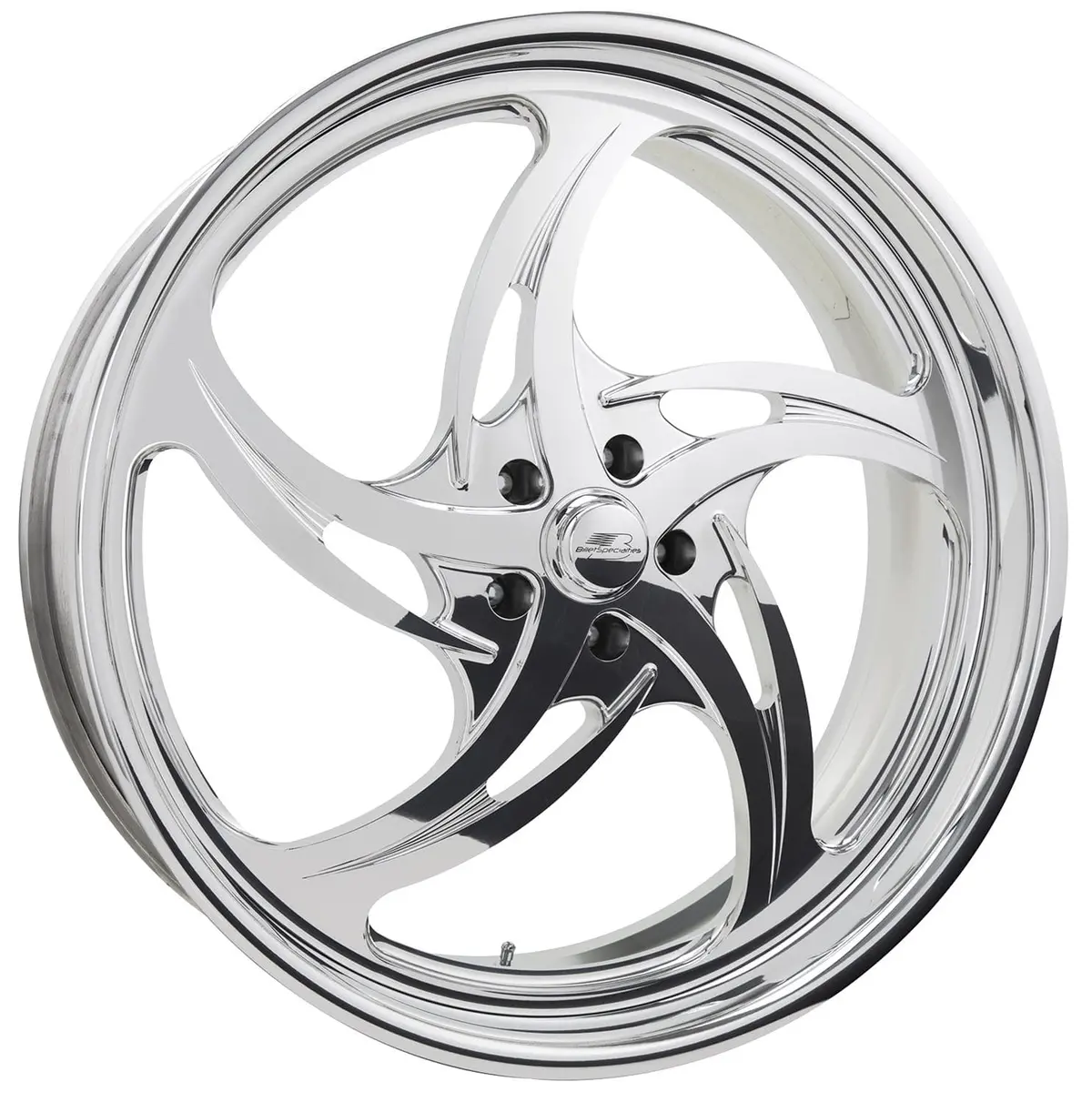 Billet Specialties Slg85 Hurricane Wheel – Polished Aluminum, Custom Order (Slg85890) 1