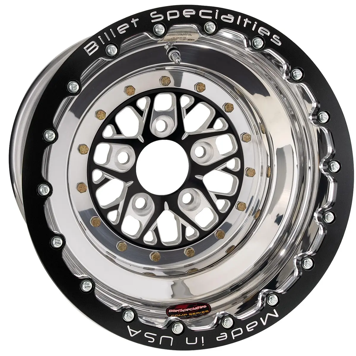 Billet Specialties Bc Series 17X8.5-Inch Chrome Wheel (Bcsbl085106545) 1