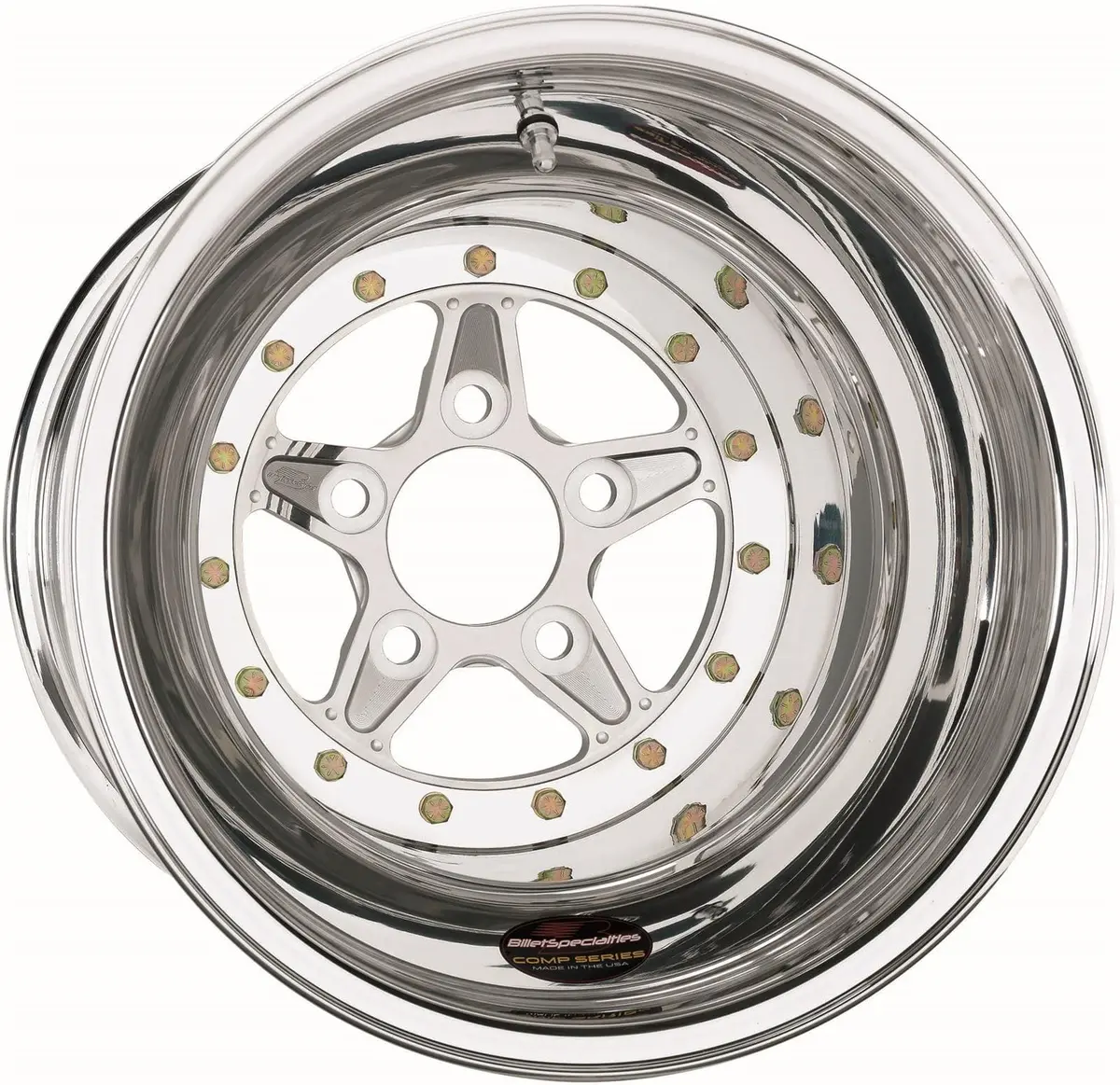 Billet Specialties Csb035126165 Classic Series Wheel – 16X5.5", 5X120.7 1