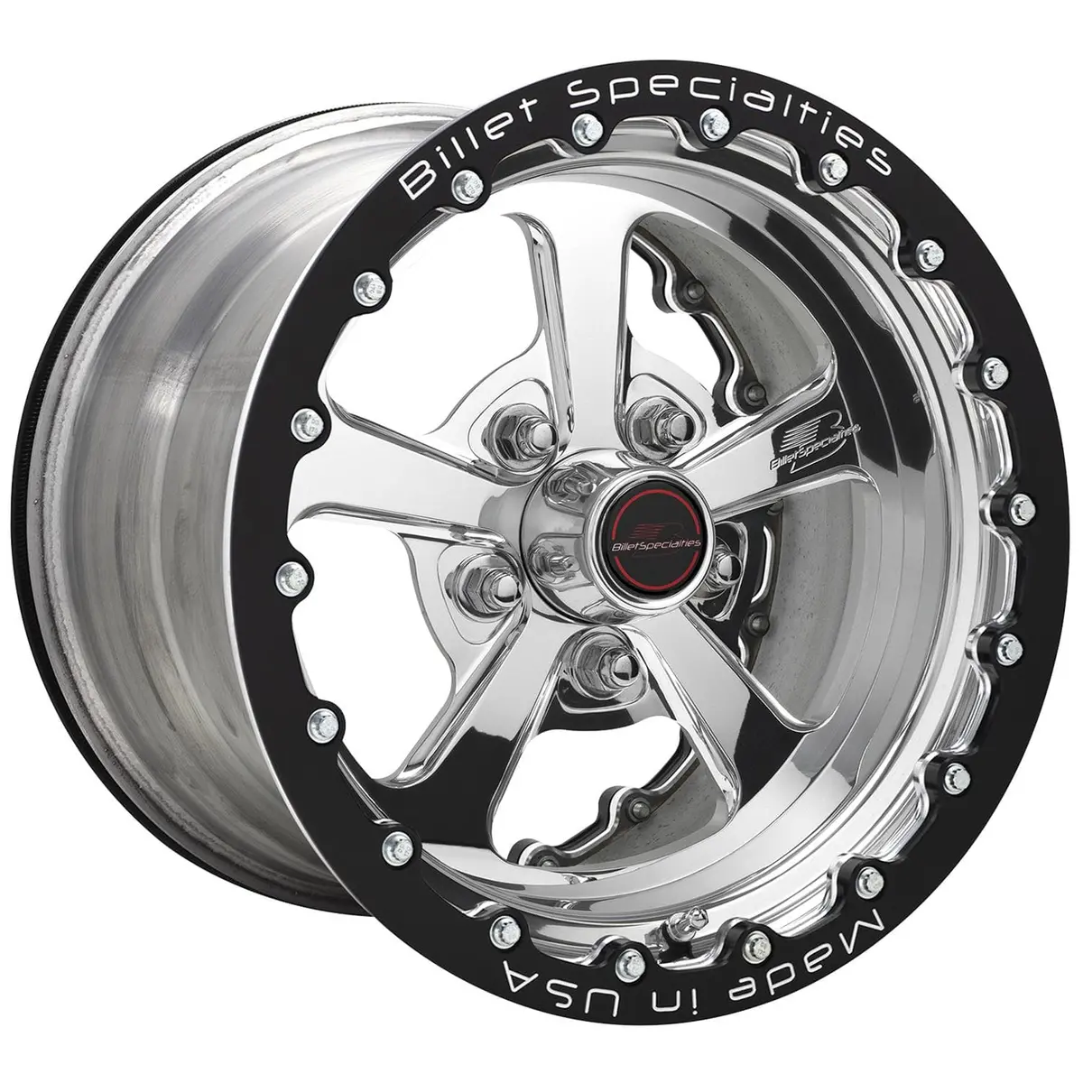 Billet Specialties Rdb Series Deep Concave Wheel – 14X6.5" (Rdb95146565N) 1