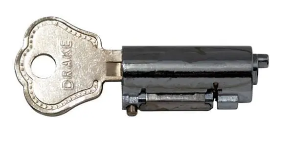 Bob Drake Reproduction Deck Lid Lock Cylinders – Classic Ford Fitment 1
