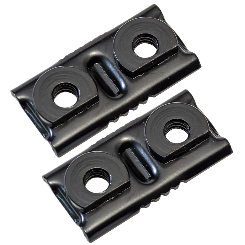 Bob Drake Reproduction Door Jamb Striker — Classic Ford Restoration (40-702336) 1