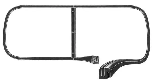 Bob Drake 21A-7003110-B Replacement Weatherstrip Seal 1
