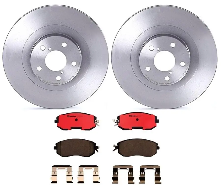 Brembo Kt00100 Brake Pad And Rotor Kit – Oem-Grade Stopping Power 1