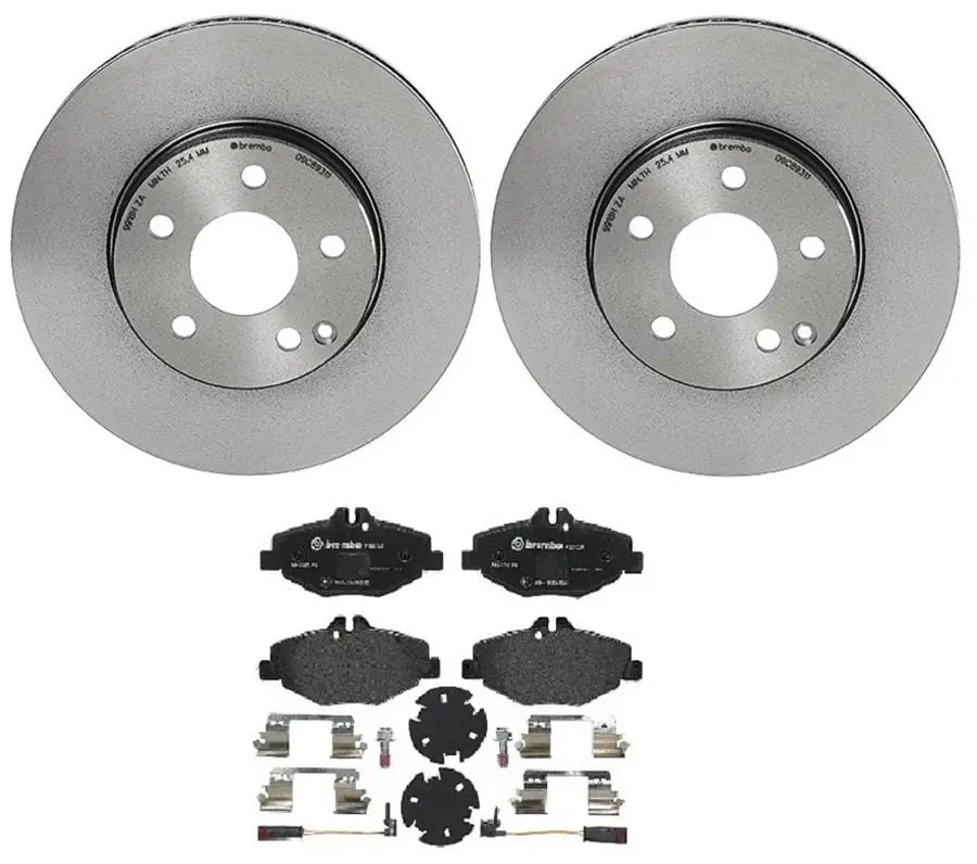 Brembo Kt04118 Brake Pad And Rotor Kit 1