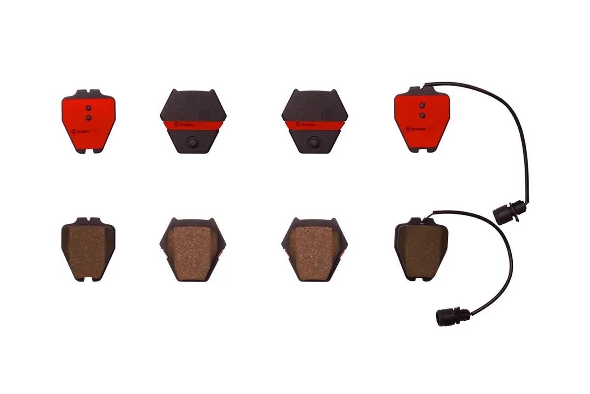 Brembo Kt04279 Brake Kit – Front Pads & Rotors For Enhanced Stopping Power 1