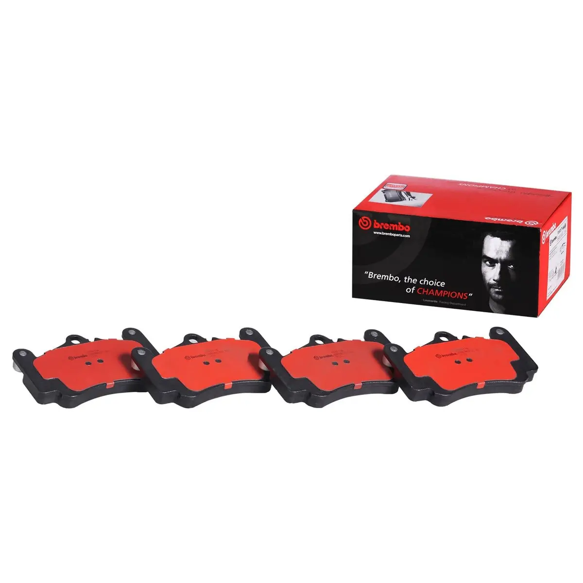 Brembo Brake Kit: Front Disc Pads & Rotors – Direct-Fit Performance Upgrade (Kt04281) 1