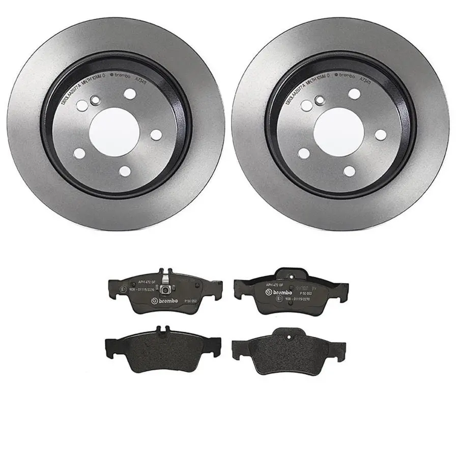 Brembo Kt04405 Brake Pad And Rotor Kit For High-Performance Vehicles 1