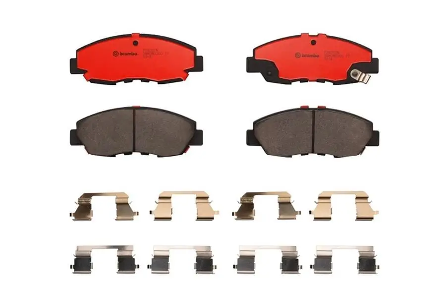 Brembo Nao Ceramic Brake Pads – Quiet, Low-Dust, High-Temperature Performance 1