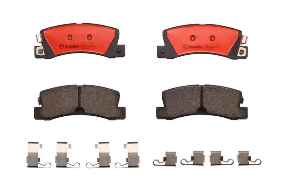 Brembo P83015N Nao Ceramic Brake Pads – Low-Dust, High-Performance 1