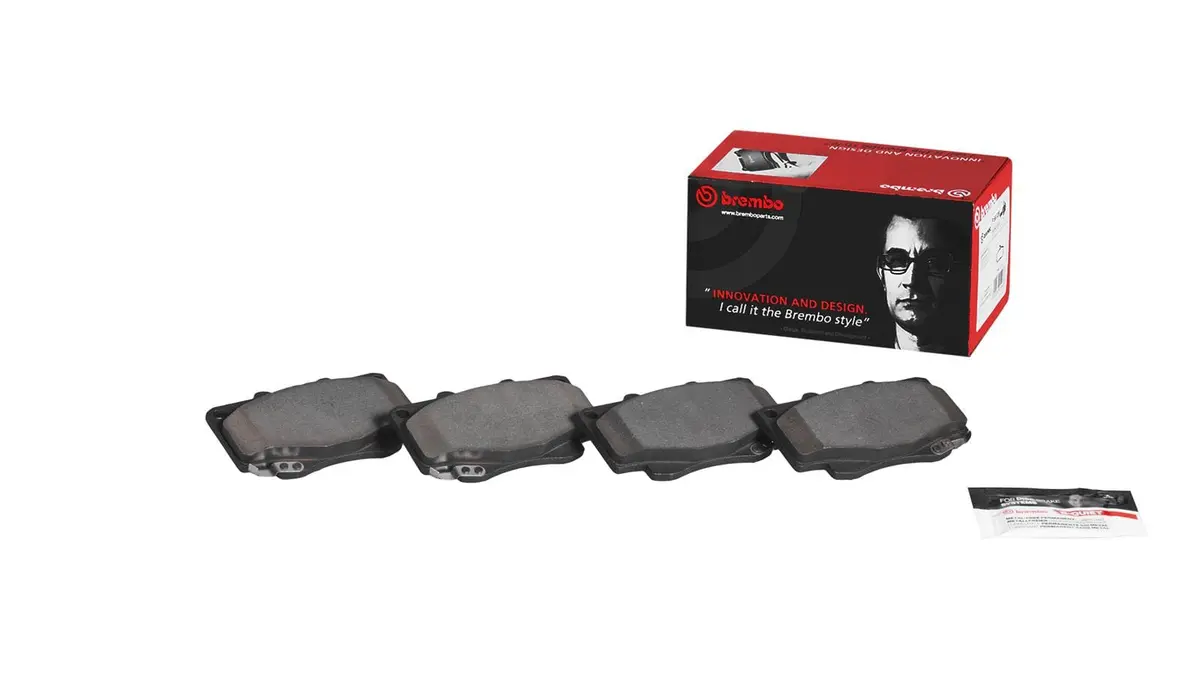 Brembo P83151N Nao Ceramic Brake Pads – Quiet, Low-Dust Street & Track Use 1