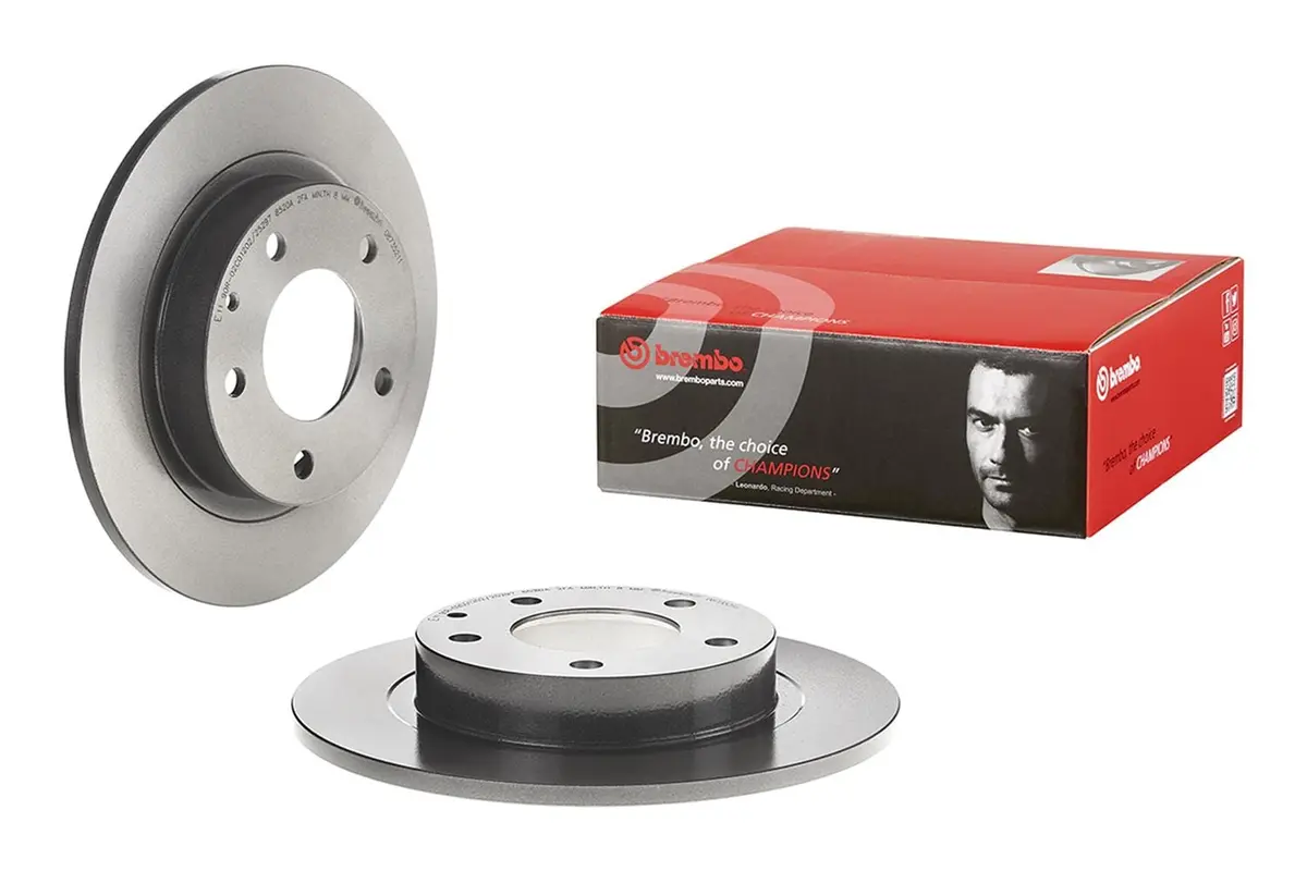 Brembo 08.7352.11 Uv-Coated Premium Brake Rotors 1