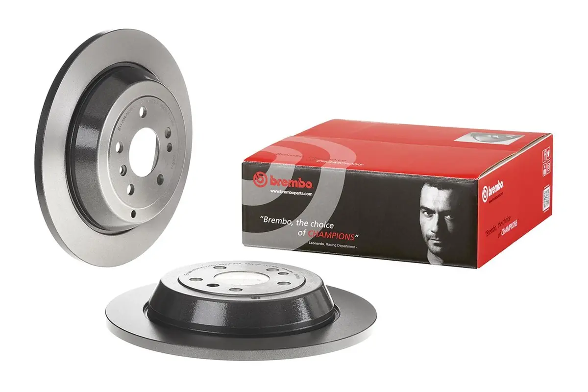 Brembo 08.R101.11 Uv-Coated Premium Brake Rotors 1
