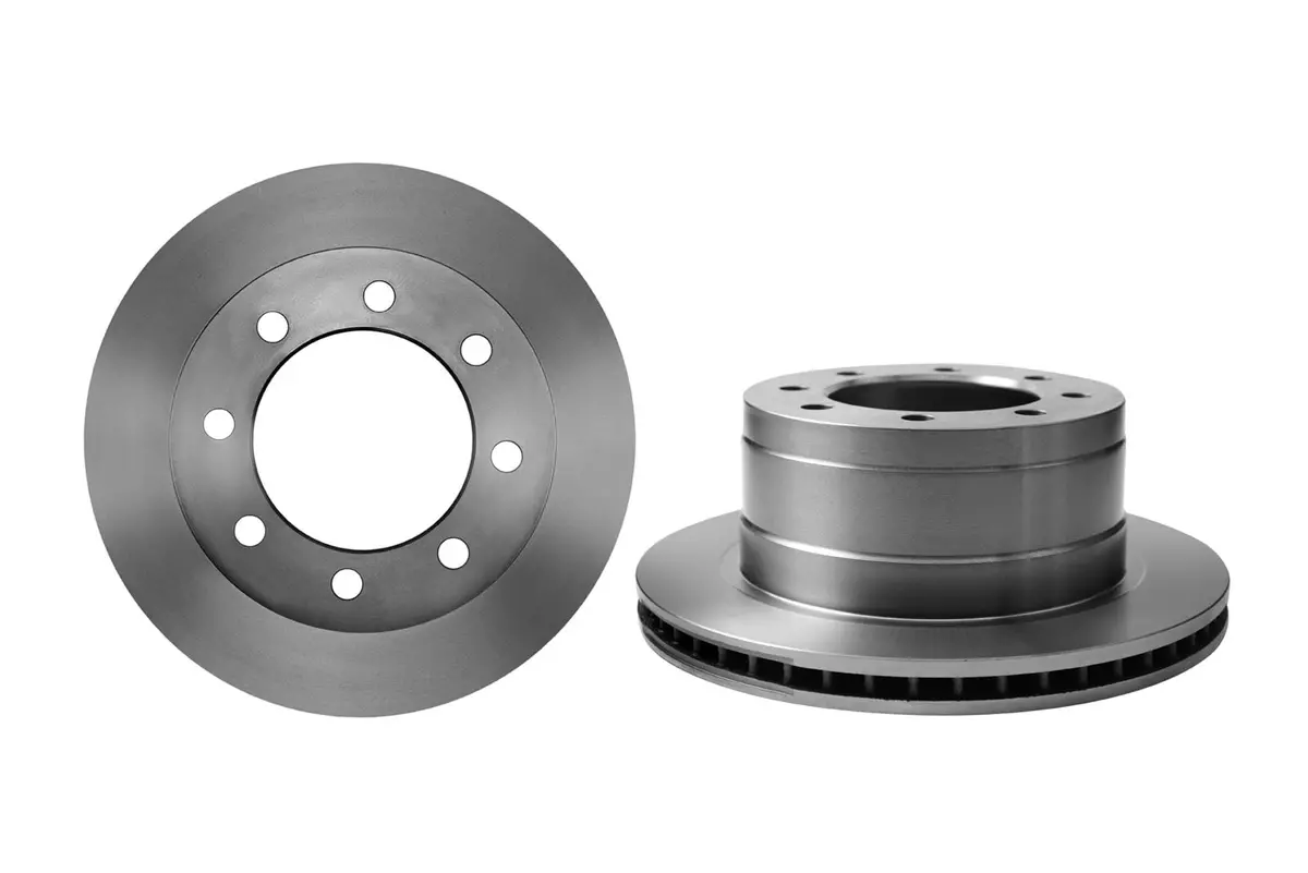 Brembo Uv-Coated Brake Rotors – Corrosion-Resistant, Premium Performance (09.B655.10) 1