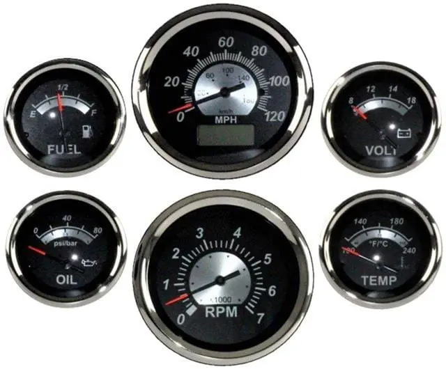 Classic Dash Analog Gauge Kit – 130-94-5Bs22 Instrument Cluster 1