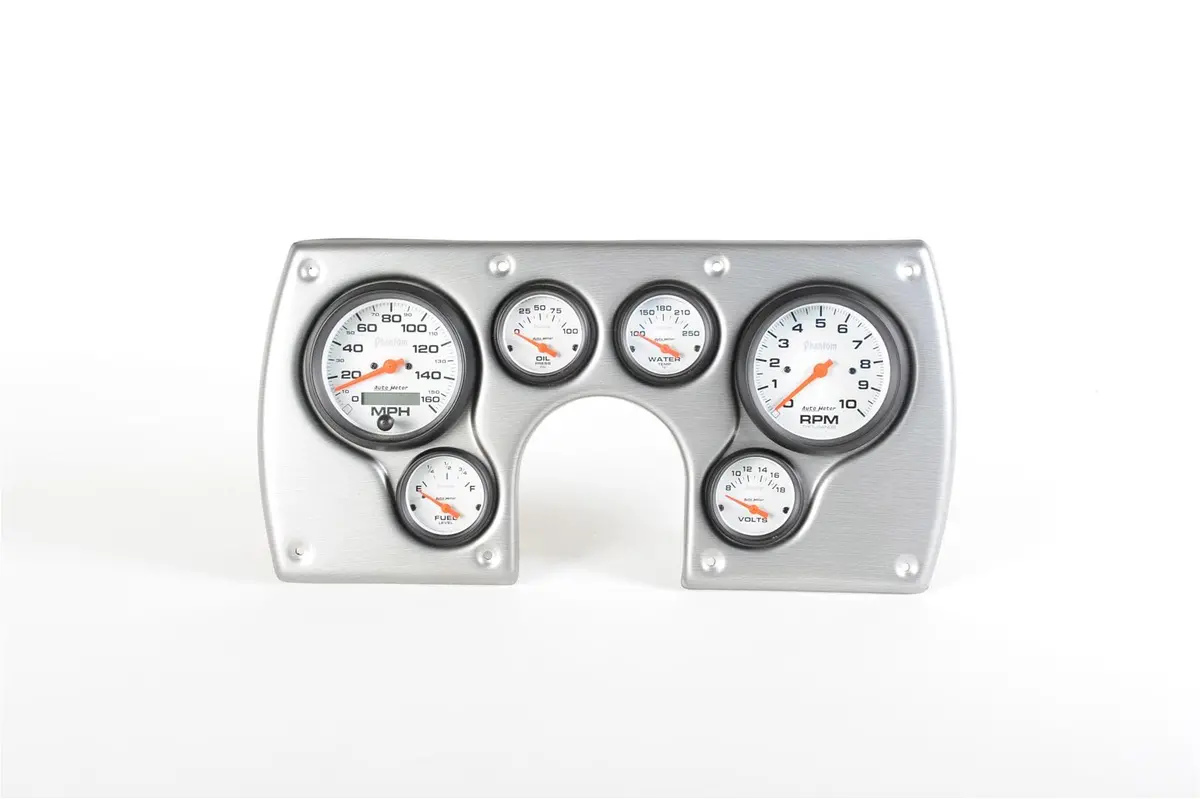 Classic Thunder Road 101820612 Instrument Panel With Autometer Gauges 1
