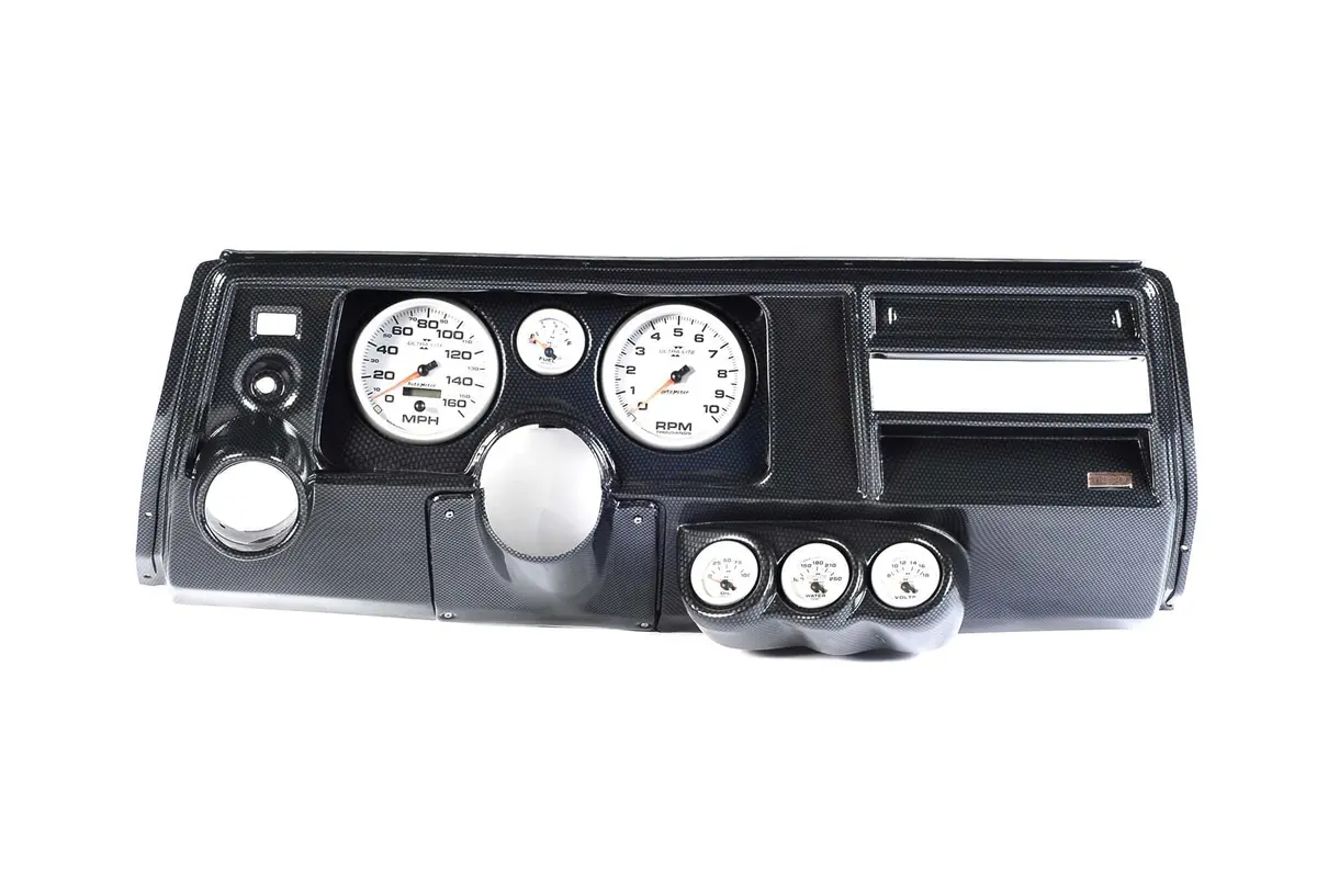 Classic Thunder Road Instrument Panel With Autometer Gauges – Part 103691323 1