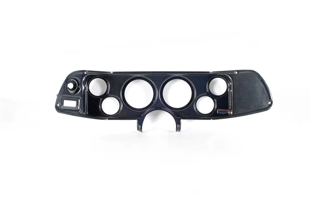 Classic Thunder Road Dash Panel With Autometer Gauges – 230-67-50051 1