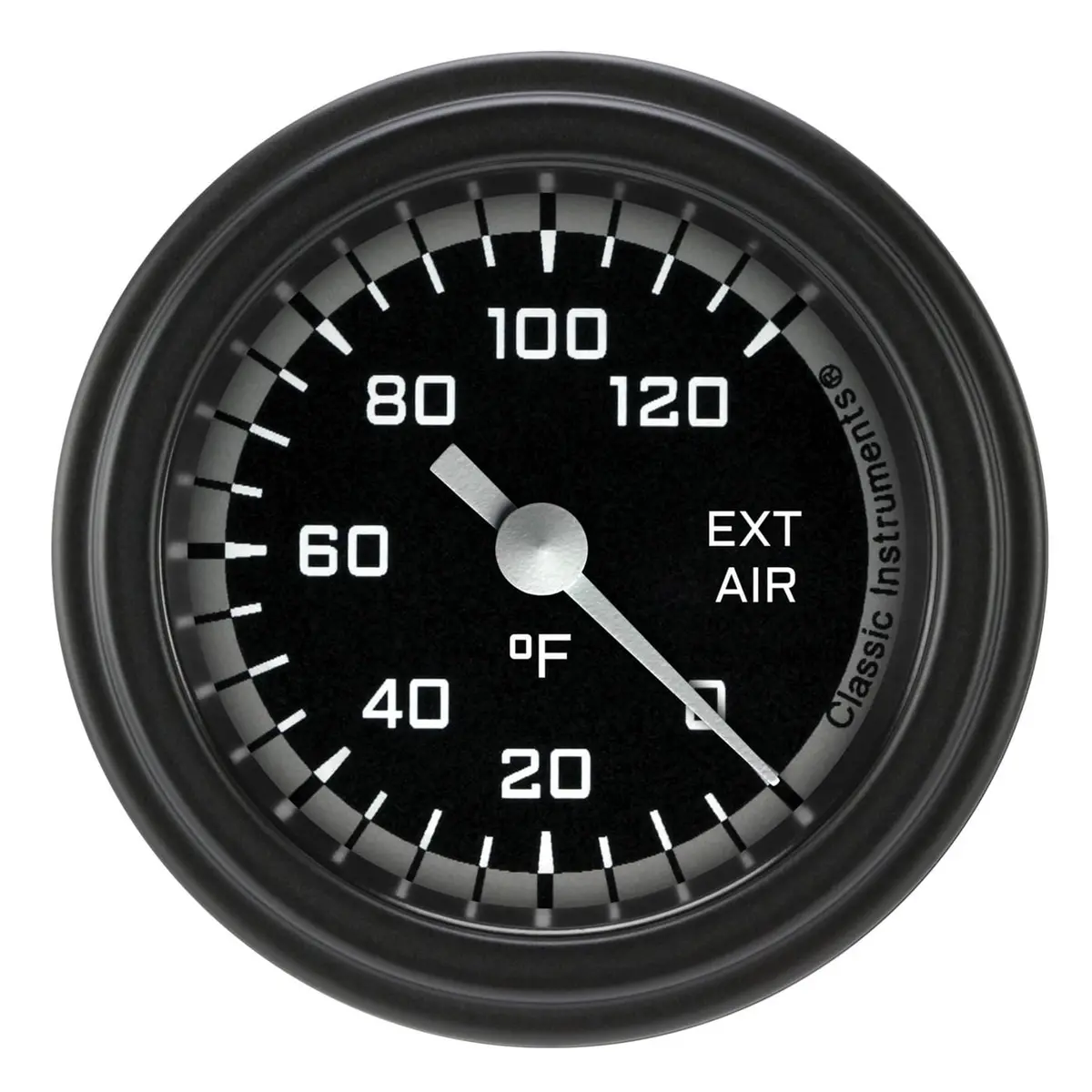 Classic Instruments Ax199Gblf Auto Cross Gray Series Gauge Cluster 1