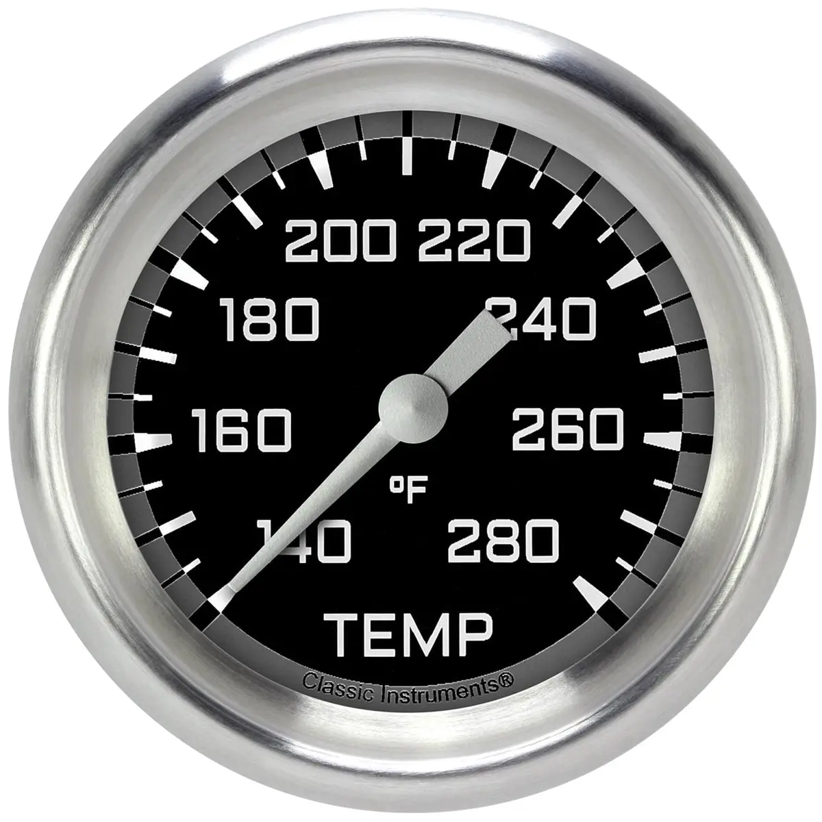 Classic Instruments Ax326Gapf-02 Gray Series Auto Cross Gauge Set 1
