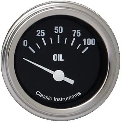Classic Instruments Hr81Slf Hot Rod Series Analog Gauges 1