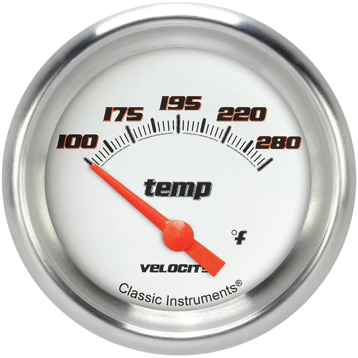 Classic Instruments Velocity Series Analog Gauge – Vs226Wapf-12 1