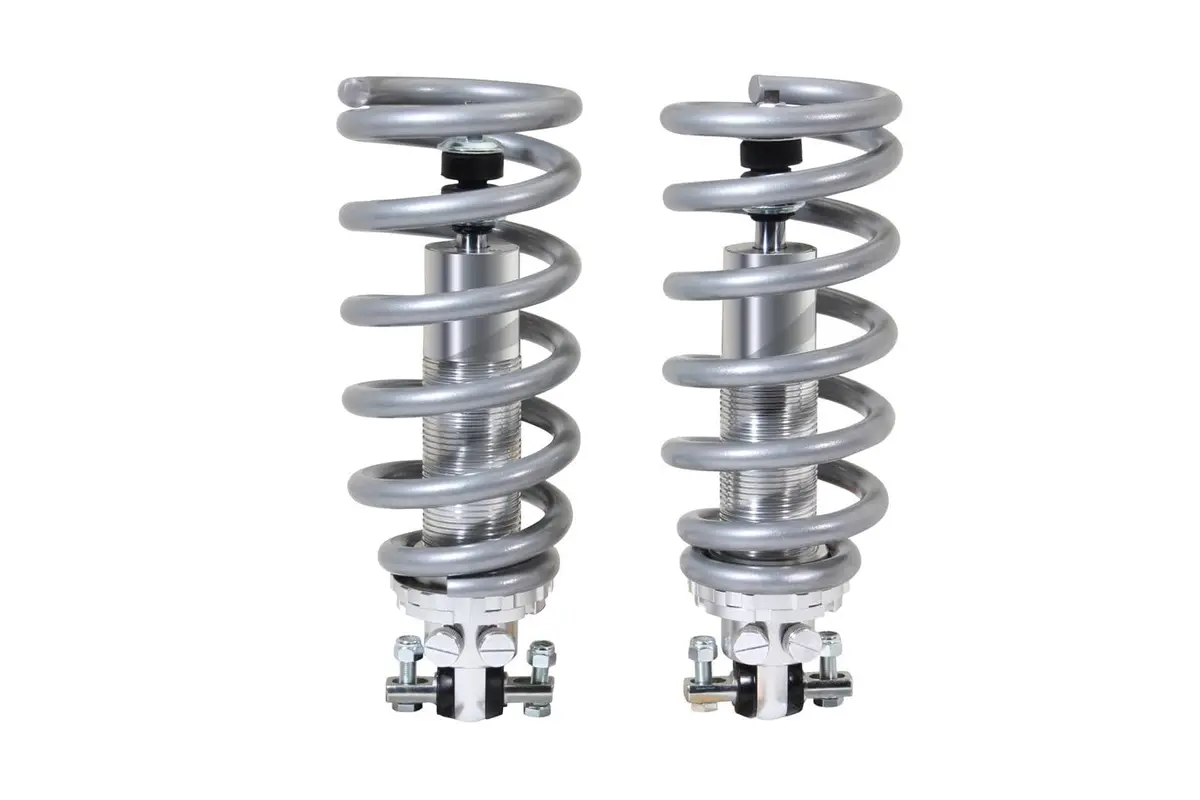 Classic Performance Adjustable Front Coilover Conversion Kit – Dual-Adjustable, Bolt-On Design (5564Cok-2A350) 1