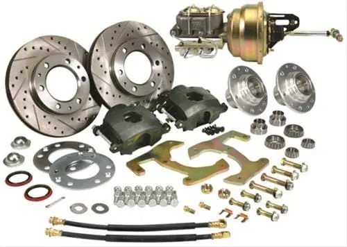 Classic Performance Front Disc Brake Conversion Kit – Bolt-On 4954Cbk-6Hk 1