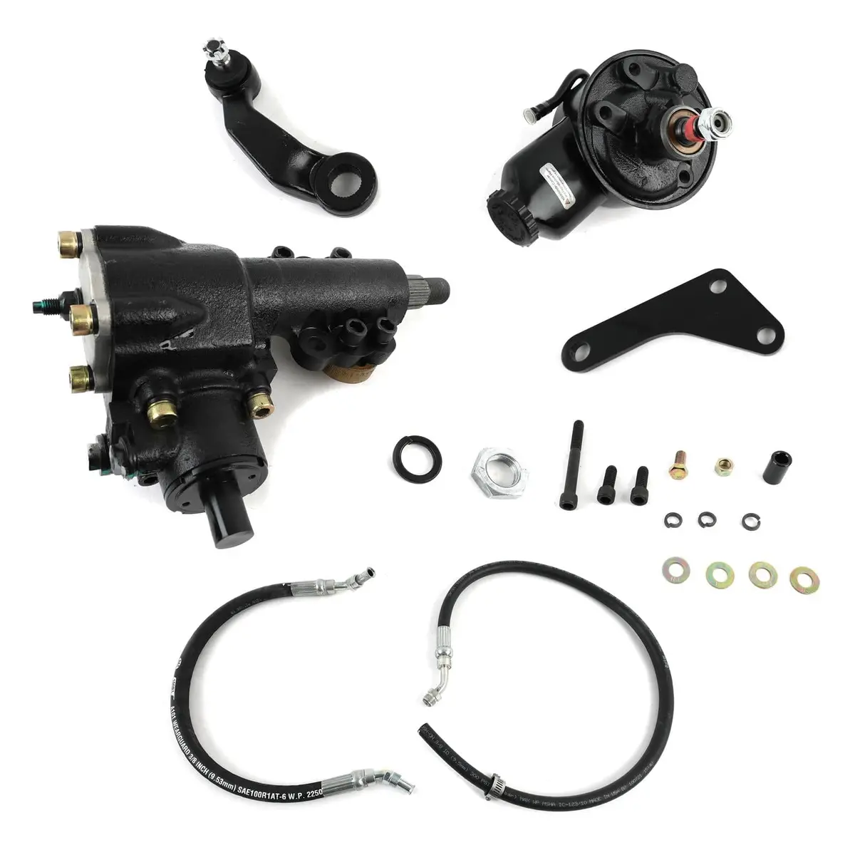 Classic Performance 6267Psk-Sb Power Steering Conversion Kit – Small Block 1