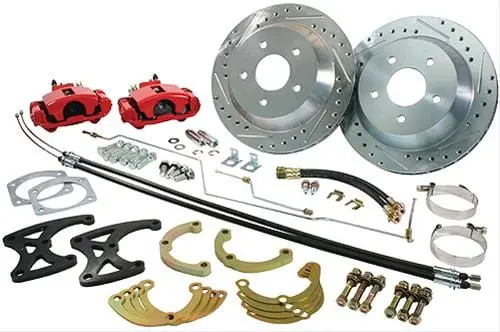 Classic Performance Rear Big Brake Conversion Kit – 12-Inch Rotors 5864Rwbk-P12R 1