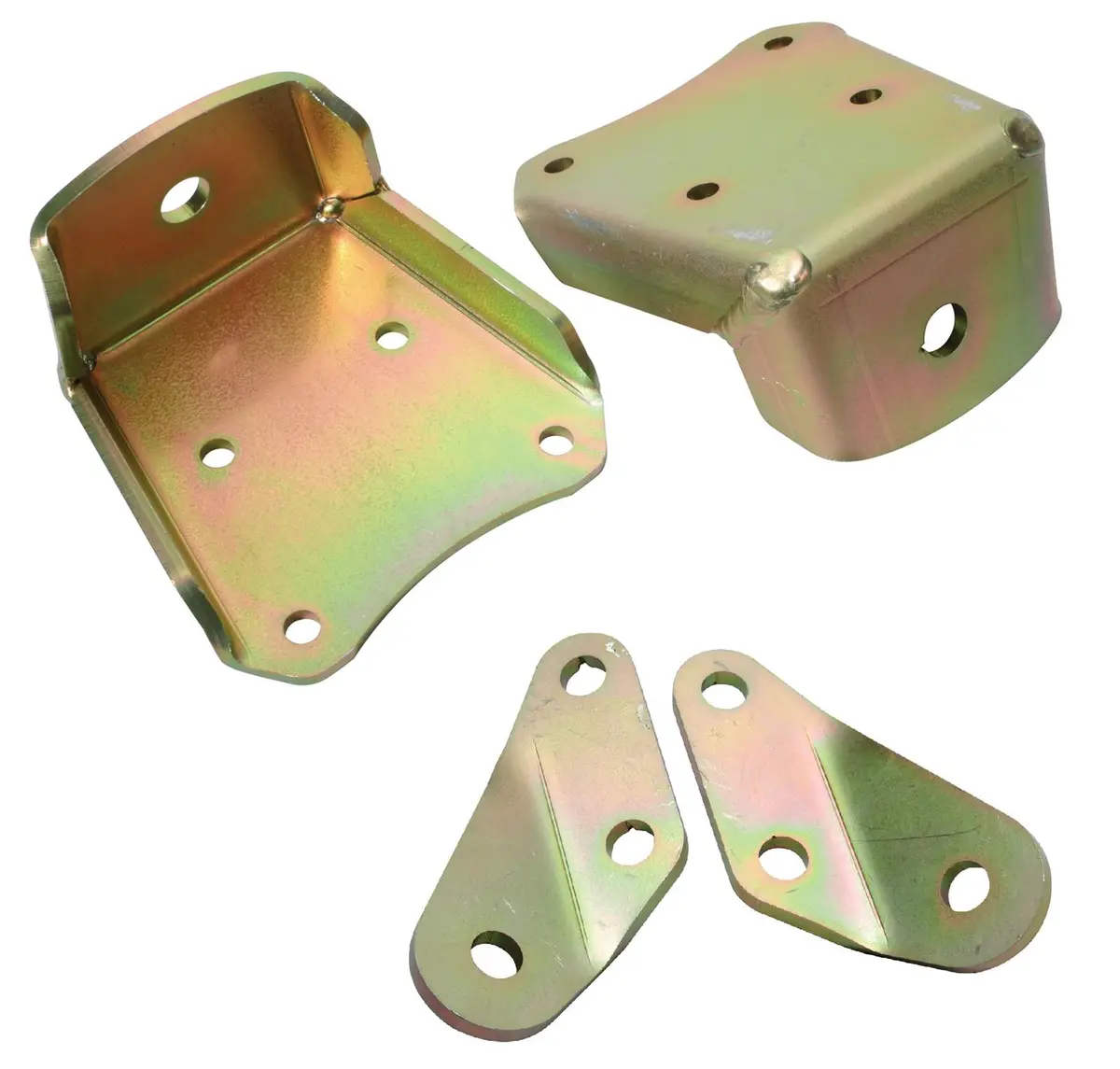 Classic Performance Shock Tower Mounts – Bolt-On Upgrade For Vintage Chassis (4754Fsbk) 1