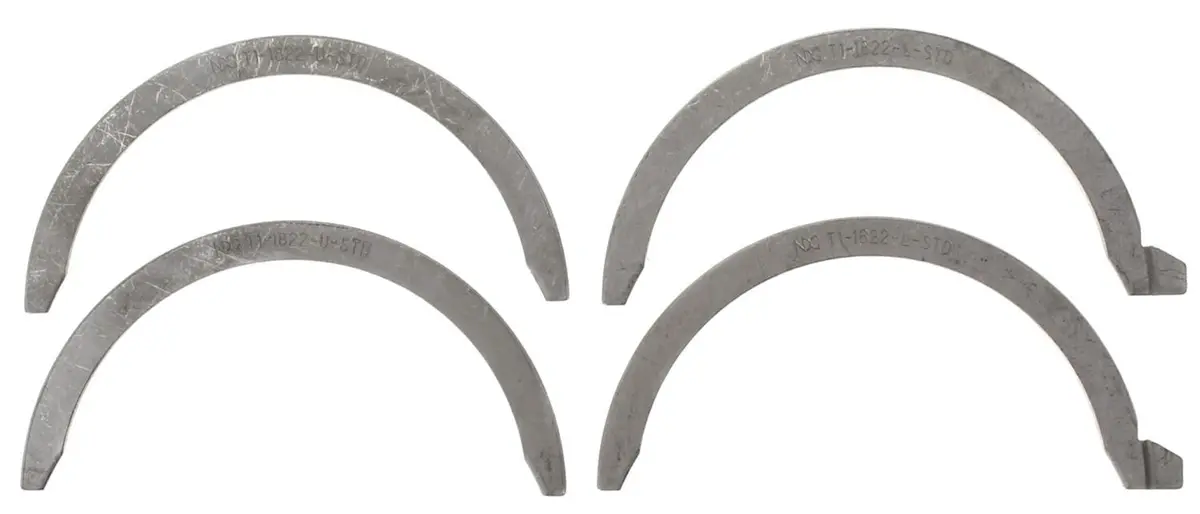 Clevite Tw-458S Precision Thrust Washer Bearings 1