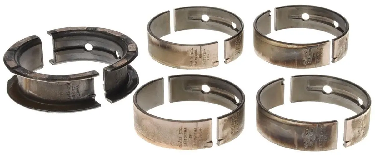 H-Series Main Bearing Set With .010" Oversize Clearance – Clms2199H 010 1
