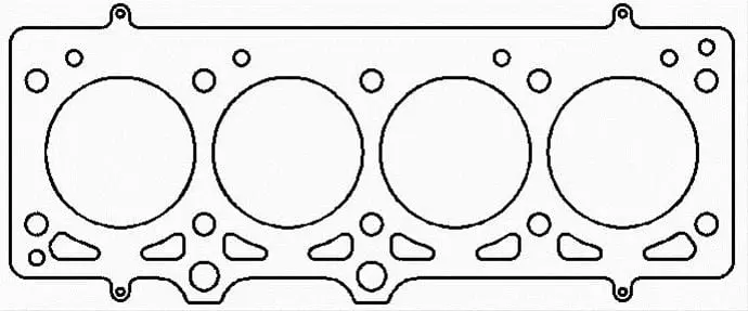 Cometic C4482-060 Multi-Layer Steel Head Gasket – 0.060" Compressed Thickness, Performance Engine Build 1