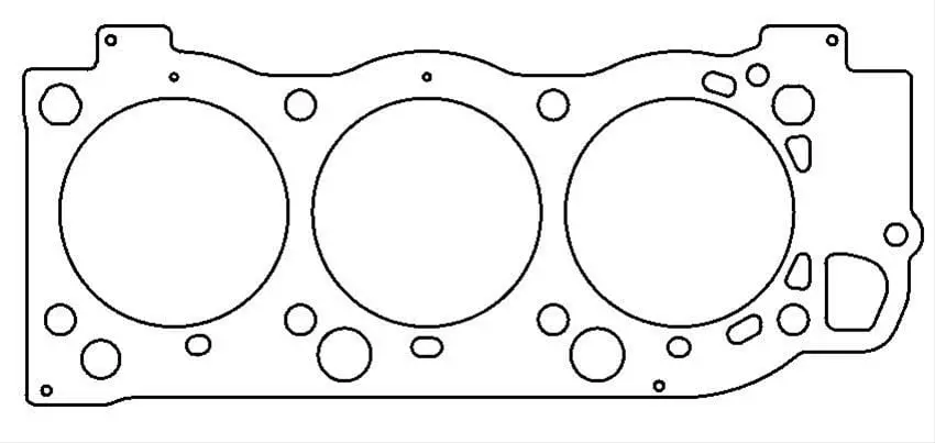Cometic Mls Head Gasket – Multi-Layer Steel, 0.056" Compressed Thickness 1