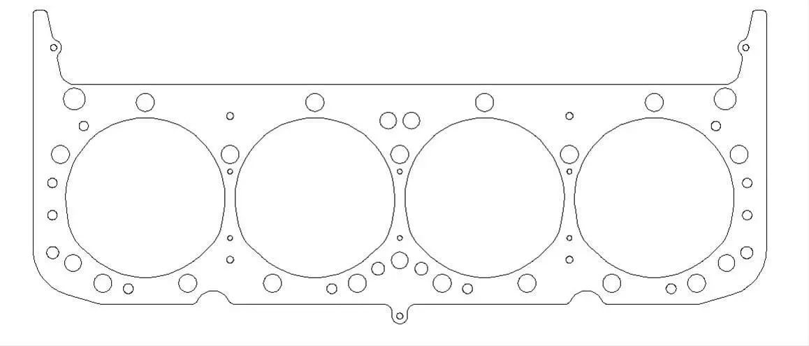 Cometic C5273-066 Mls Multi-Layer Steel Head Gasket 1
